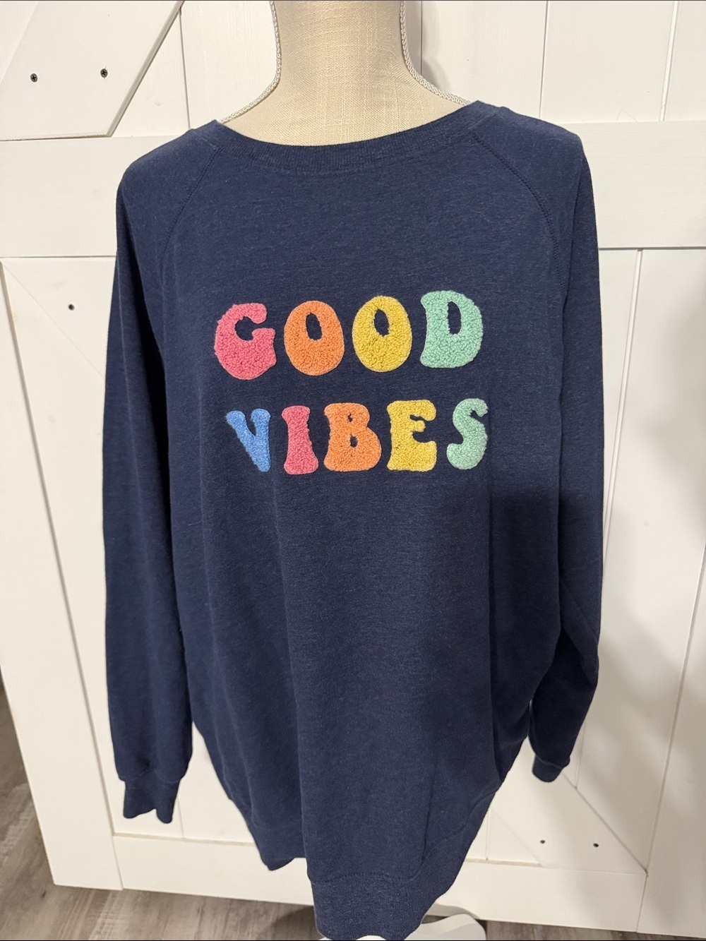 Women’s Wildfox “Good Vibes” sweatshirt